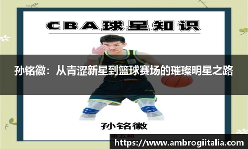 孙铭徽：从青涩新星到篮球赛场的璀璨明星之路