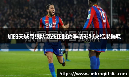 加的夫城与狼队激战正酣赛季精彩对决结果揭晓